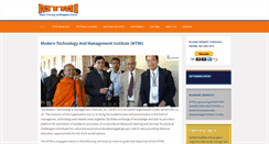 Desktop Screenshot of mtmi.us