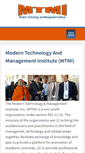 Mobile Screenshot of mtmi.us